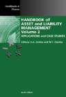 Handbook of Asset and Liability Management : Applications and Case Studies - eBook