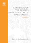 Handbook on the Physics and Chemistry of Rare Earths - eBook
