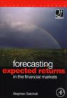 Forecasting Expected Returns in the Financial Markets - eBook