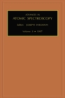 Advances in Atomic Spectroscopy - eBook