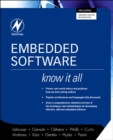 Embedded Software: Know It All - eBook