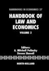 Handbook of Law and Economics - eBook