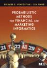 Probabilistic Methods for Financial and Marketing Informatics - eBook