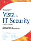Microsoft Vista for IT Security Professionals - eBook