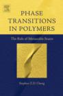 Phase Transitions in Polymers: The Role of Metastable States - eBook