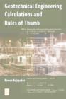 Geotechnical Engineering Calculations and Rules of Thumb - eBook