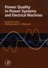 Power Quality in Power Systems and Electrical Machines - eBook