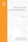 Advances in Cancer Research : Advances in Cancer Research - eBook
