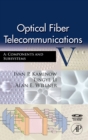 Optical Fiber Telecommunications VA : Components and Subsystems - eBook