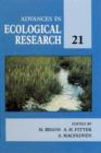 Advances in Ecological Research - eBook