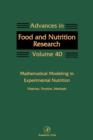 Mathematical Modeling in Experimental Nutrition: Vitamins, Proteins, Methods - eBook