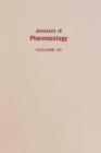 Advances in Pharmacology - eBook