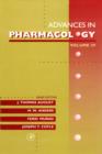 Advances in Pharmacology - eBook