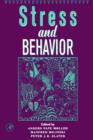 Advances in the Study of Behavior : Stress and Behavior - eBook