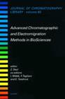 Advanced Chromatographic and Electromigration Methods in BioSciences - eBook