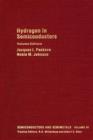 Hydrogen in Semiconductors : Hydrogen in Silicon - eBook