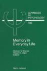 Memory in Everyday Life - eBook
