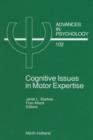 Cognitive Issues in Motor Expertise - eBook
