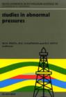 Studies in Abnormal Pressures - eBook
