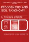 Pedogenesis and Soil Taxonomy : The Soil Orders - eBook