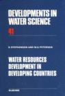Water Resources Development in Developing Countries - eBook