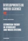 Estimation Theory in Hydrology and Water Systems - eBook