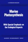 Marine Photosynthesis - eBook