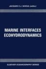 Marine Interfaces Ecohydrodynamics - eBook