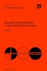 Boundary Value Problems in Queueing System Analysis - eBook