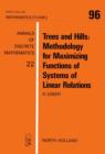 Trees and Hills: Methodology for Maximizing Functions of Systems of Linear Relations - eBook