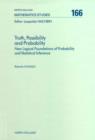 Truth, Possibility and Probability : New Logical Foundations of Probability and Statistical Inference - eBook