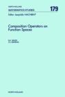 Composition Operators on Function Spaces - eBook