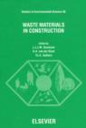 Waste Materials in Construction - eBook