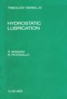 Hydrostatic Lubrication - eBook