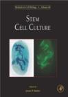 Stem Cell Culture - eBook