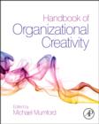 Handbook of Organizational Creativity - eBook