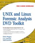 UNIX and Linux Forensic Analysis DVD Toolkit - eBook