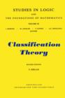 Classification Theory : and the Number of Non-Isomorphic Models - eBook