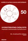 Hydrotreating Catalysts : Preparation, Characterization and Performance - eBook