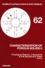Characterization of Porous Solids II - eBook