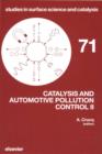 Catalysis and Automotive Pollution Control II - eBook