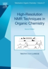 High-Resolution NMR Techniques in Organic Chemistry - eBook