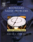Student Solutions Manual to Boundary Value Problems : and Partial Differential Equations - eBook