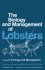 The Biology and Management of Lobsters : Ecology and Management - eBook
