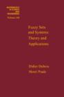 Fuzzy Sets and Systems : Theory and Applications - eBook
