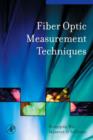 Fiber Optic Measurement Techniques - eBook