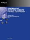 Handbook of Financial Markets: Dynamics and Evolution - eBook