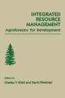Integrated Resource Management : Agroforestry for Development - eBook