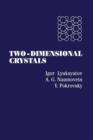 Two-Dimensional Crystals - eBook