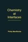 Chemistry at Interfaces - eBook